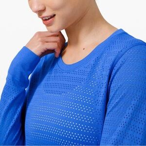 Lululemon Breeze By Long Sleeve